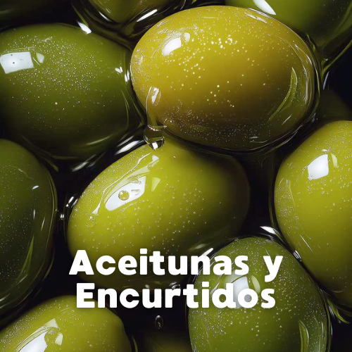 Aceitunas y Encurtidos