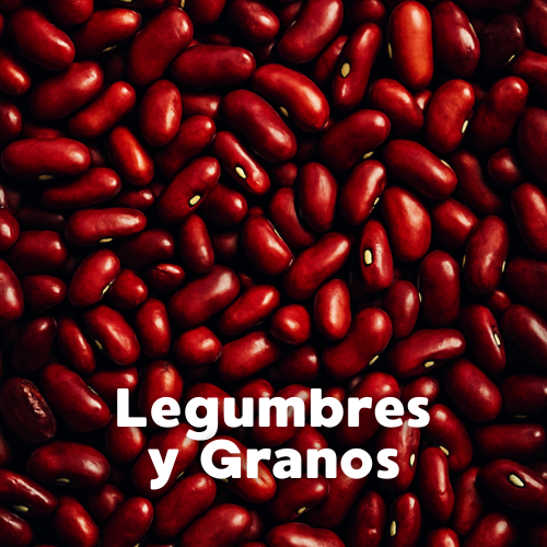 Legumbres & Granos