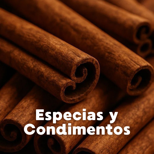 Especias y Condimentos